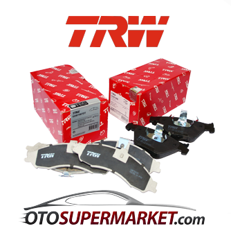 Mercedes 208 Kasa CLK 320 / 430 / 55 AMG Arka Fren Balatası 1998-2002 TRW