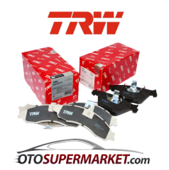 Mercedes 208 Kasa CLK 320 / 430 / 55 AMG Arka Fren Balatası 1998-2002 TRW