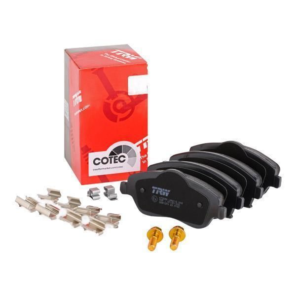 Opel Corsa C Ön Fren Balatası 1.4 Benzinli 2001-2006 TRW