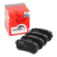 Kia Ceed Arka Fren Balatası 2007-2012 TRW