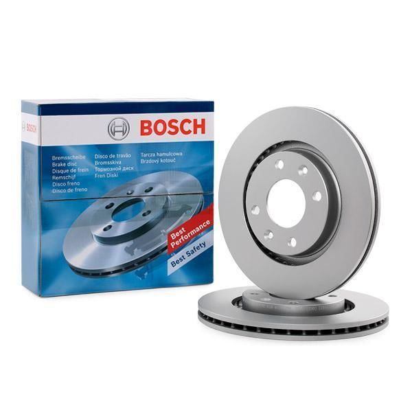 Peugeot 208 Ön Fren Diski 1.0 VTi 68 Beygir 266 mm Çap 2012-2018 BOSCH