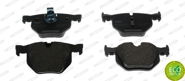 BMW 5 Serisi E60 Kasa Arka Fren Balatası Tüm Modeller İçin 2004-2011 FERODO