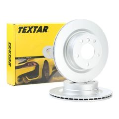 BMW 3 Serisi F30 Kasa 316i Arka Fren Diski 300 mm 2012-2015 TEXTAR