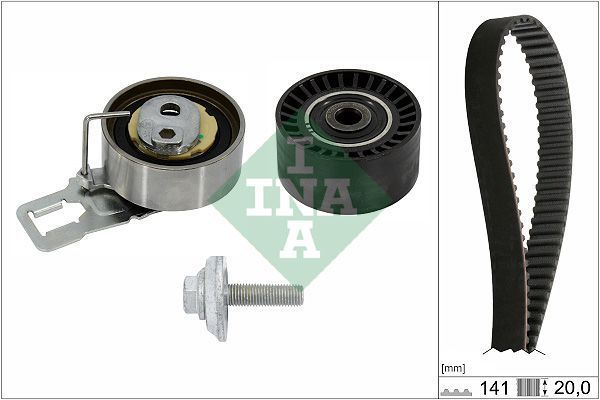 Ford Focus 3 Triger Seti 1.5 TDCi Devirdaimsiz 2011-2018 INA
