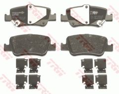 Toyota Auris Arka Fren Balatası 1.6 Benzinli 2013-2018 TRW