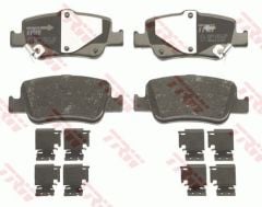 Toyota Corolla Fren Balatası Arka 1.4 Dizel 2007-2012 TRW