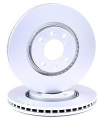 Citroen C4 Picasso Ön Fren Diski 1.6 HDi 283 mm Çap 2007-2012 DELPHI