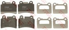 Volkswagen Touareg Arka Fren Balatası 3.0 V6 TDI Brembo Kaliper 2003-2010 TRW