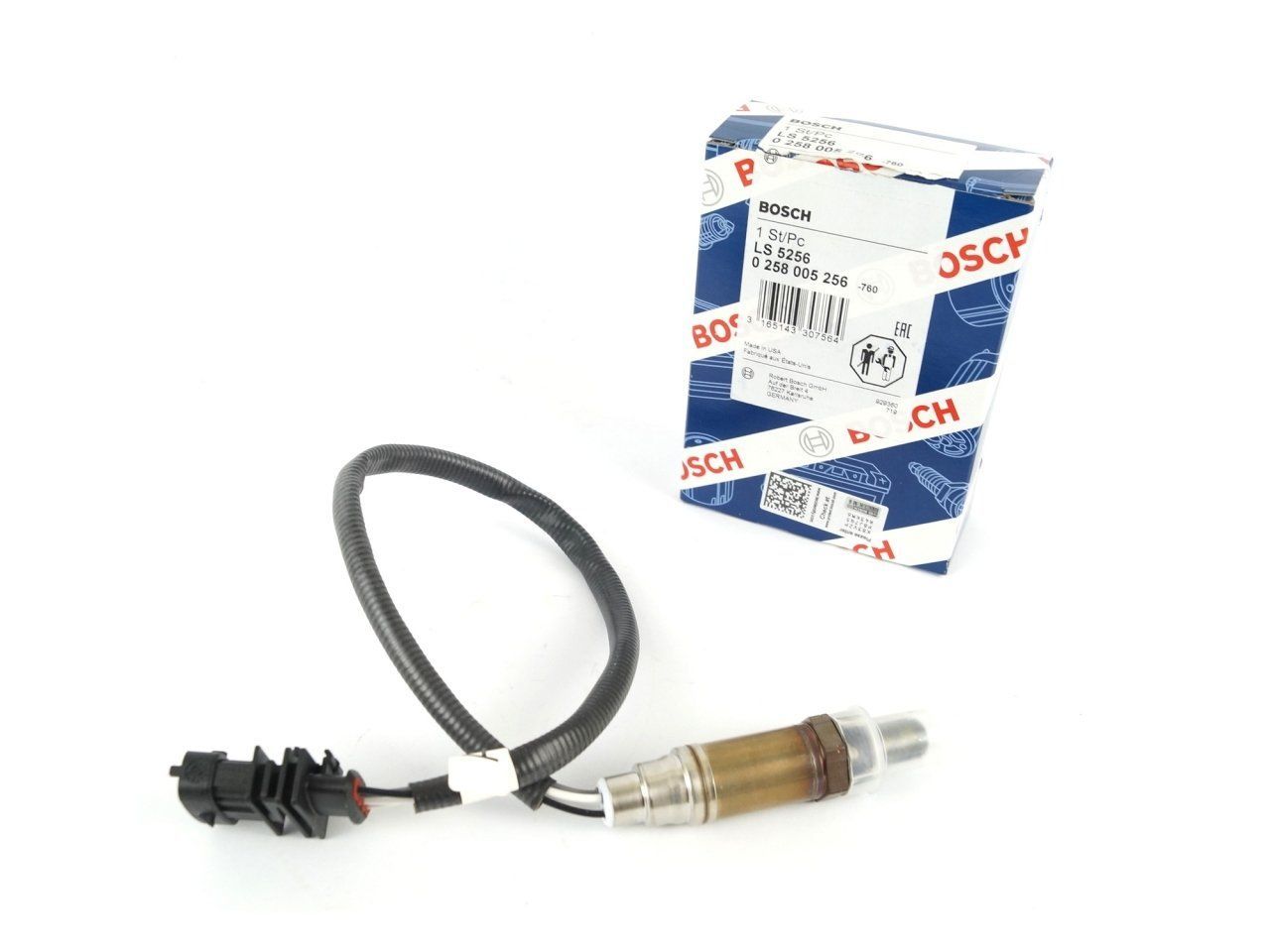 Opel Astra G 1.4 / 1.6 Benzinli (Z14XE-Z16XE) Oksijen Sensörü Konum 1 Bosch Marka