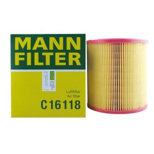Audi A6 2004 - 2011 2.0 170 BG Motor Hava Filtresi Mann Marka
