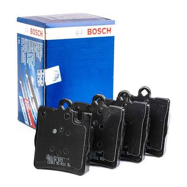 Mercedes 210 Kasa Arka Fren Balatası E320 220 Beygir Tek Pimli 1996-2002 BOSCH
