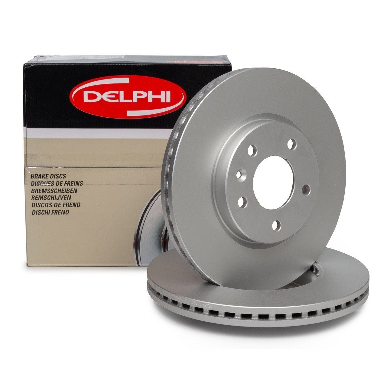 Opel Vectra A 2.0 Ön Fren Diski Hava Kanallı Delphi Marka BG2443