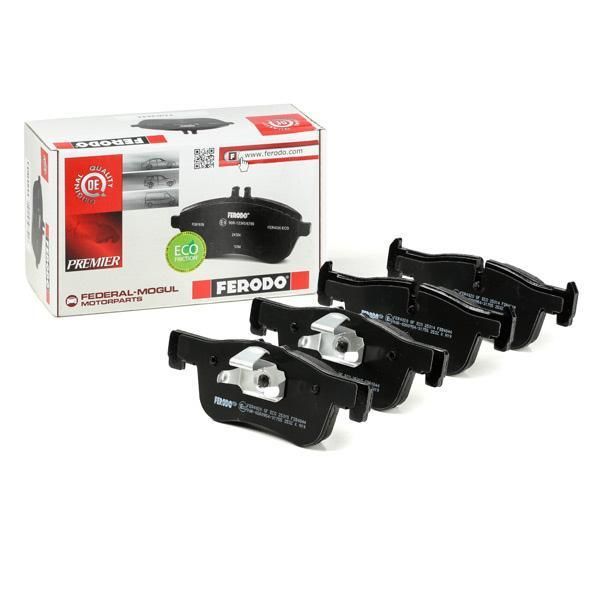 BMW 1 Serisi F20 118i Ön Fren Balatası 1.6 136 Beygir 2015-2019 FERODO