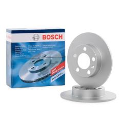 Audi A3 Arka Fren Diski 1.9 TDI 110 Beygir 232 mm Çap 1996-2003 BOSCH