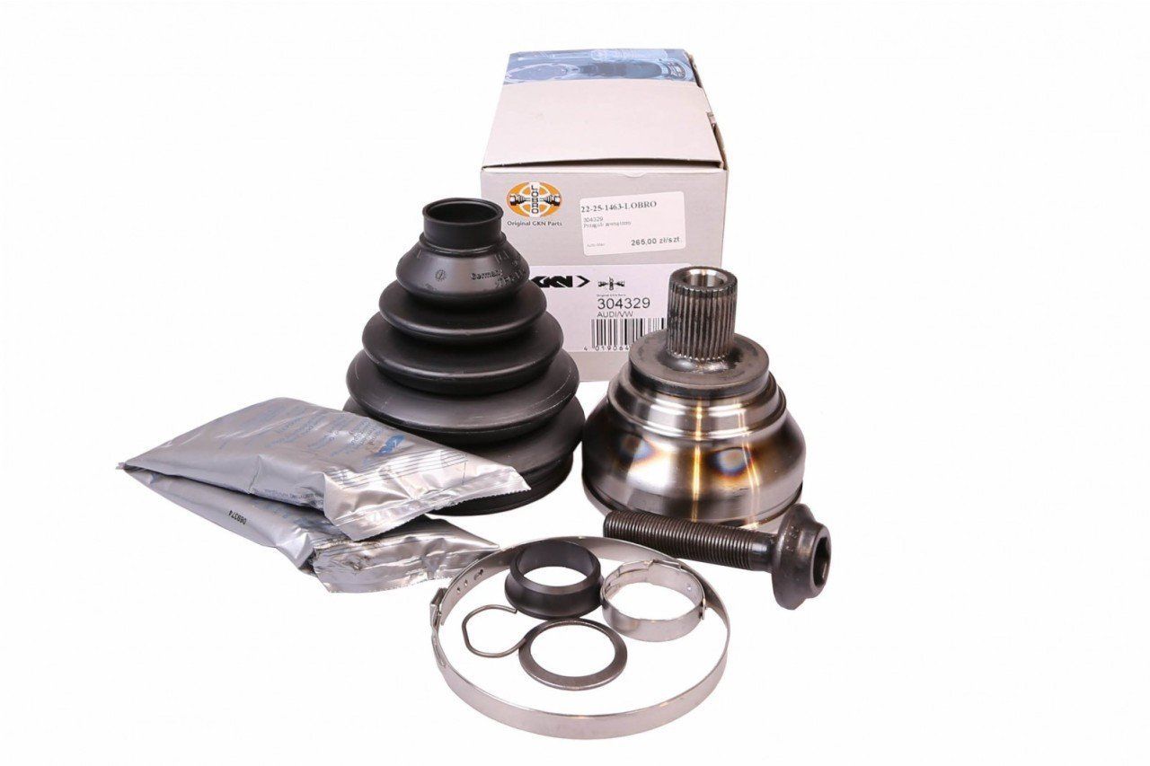 Volkswagen Passat 2006-2009 Dış Aks Kafası (Körüklü) GKN Marka