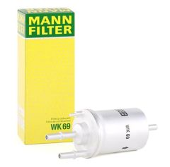 Volkswagen Scirocco 1.4 TSI Benzin Filtresi 6.6 Bar Mann Marka