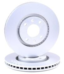 Peugeot 207 GT Ön Fren Diski 1.6 Turbo 150 Beygir 283 mm Çap 2006-2012 DELPHI