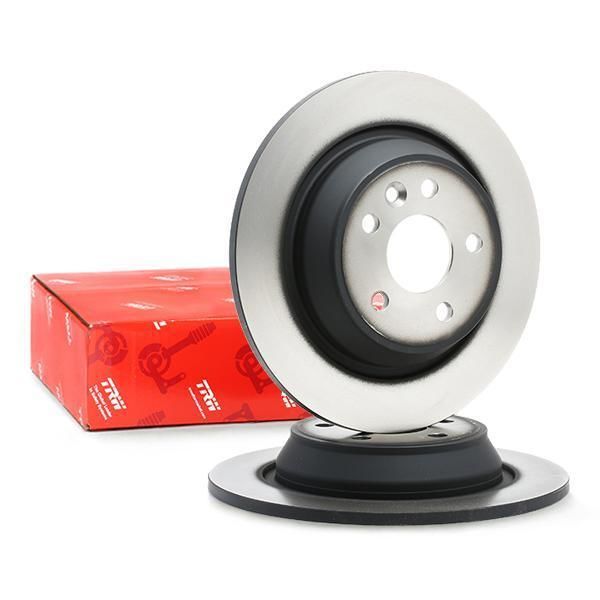 Ford Mondeo 4 Arka Fren Diski 2.0 16V 302 mm Çap 2007-2013 TRW
