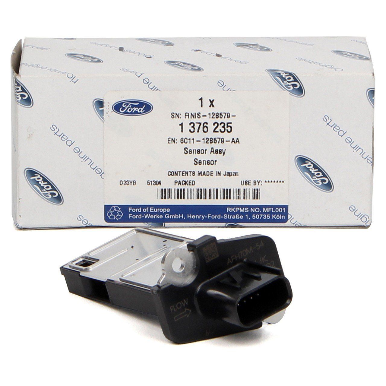 Ford Connect 2009-2013 1.8 TDCİ Hava Akış Metre (Debimetre) Ford Orjinal