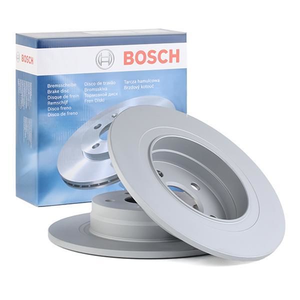 Mercedes E Coupe 207 Kasa Arka Fren Diski AMG Spor Paket 300 mm Çap 2009-2016 BOSCH