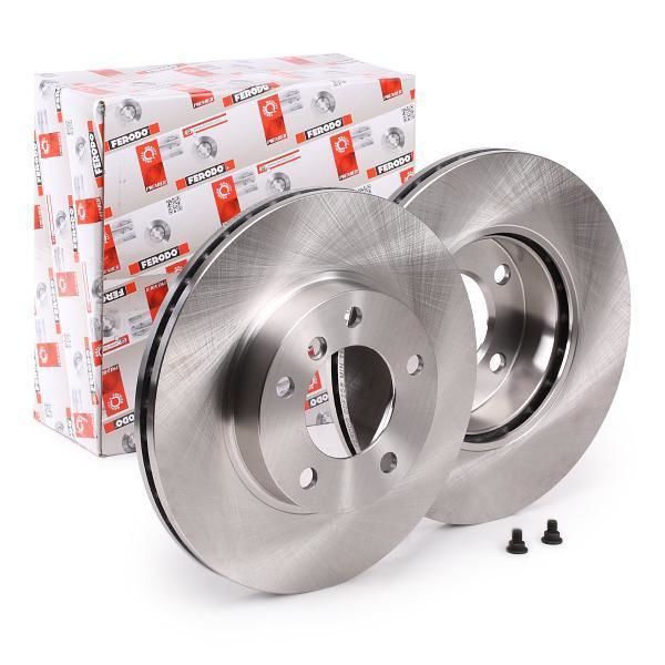 BMW 3 Serisi E46 Ön Fren Diski 320d 136 Beygir 286 mm Çap 1999-2005 FERODO