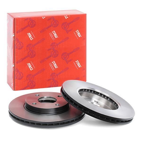 Ford Fusion Ön Fren Diski 258 mm Çap 2003-2011 TRW