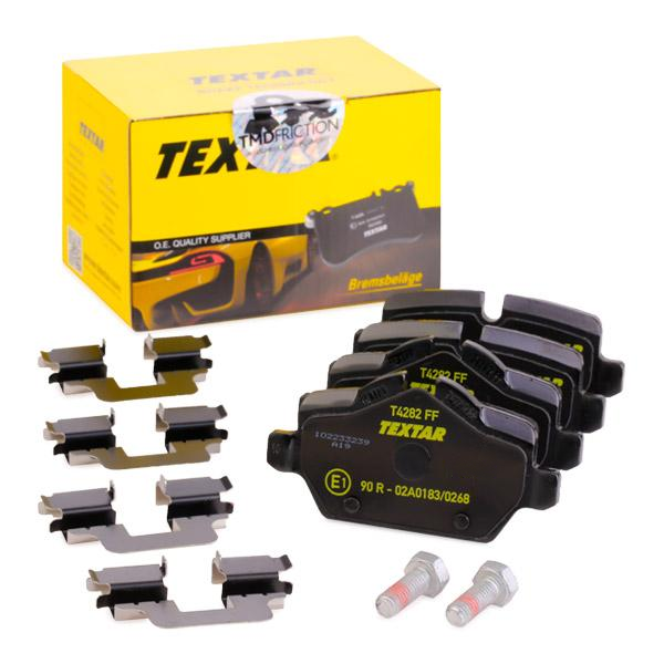 BMW 3 Serisi E90 318i Arka Fren Balatası 129 Beygir 2005-2007 TEXTAR