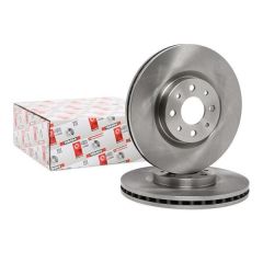Fiat Bravo Ön Fren Diski 1.4 T-Jet 150 Beygir 281 mm Çap 2008-2014 FERODO