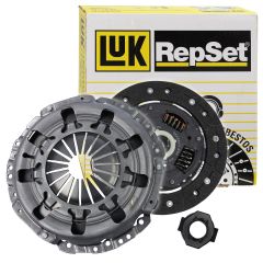 Fiat Grande Punto Debriyaj Seti 1.4 {Baskı-Balata-Bilya Set} (LUK)