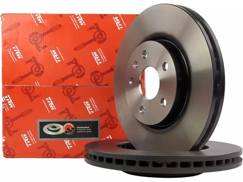 Opel Insignia Ön Fren Diski 1.6 Turbo 180 Beygir 17'' Sistem 321 mm Çap 2008-2016 TRW