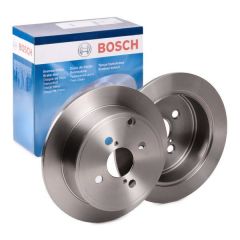 Toyota Corolla Arka Fren Diski E12 Benzinli 258 mm Çap 2002-2007 BOSCH