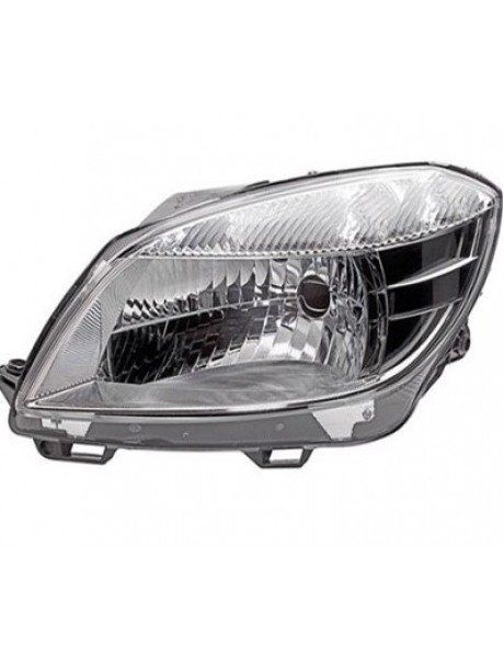 Skoda Roomster 2010-2015 Model Arası Sol Far