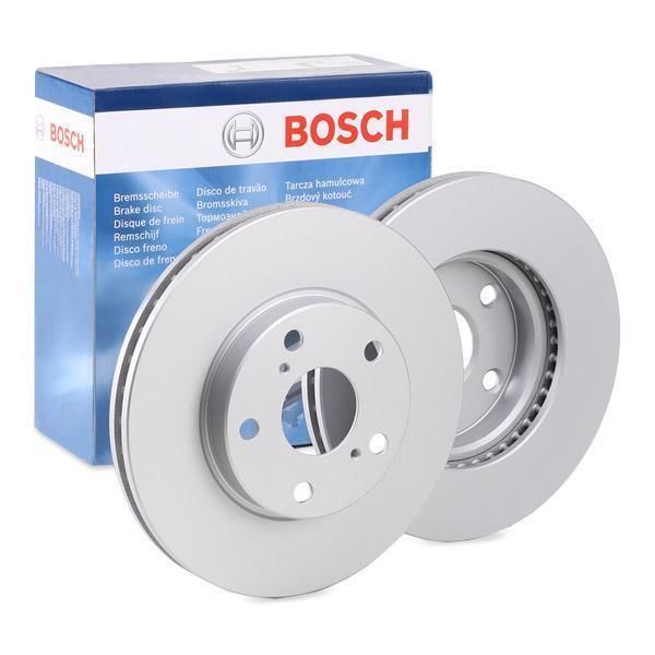 Toyota Auris Ön Fren Diski 1.33 Benzinli 277 mm Çap 2013-2018 BOSCH
