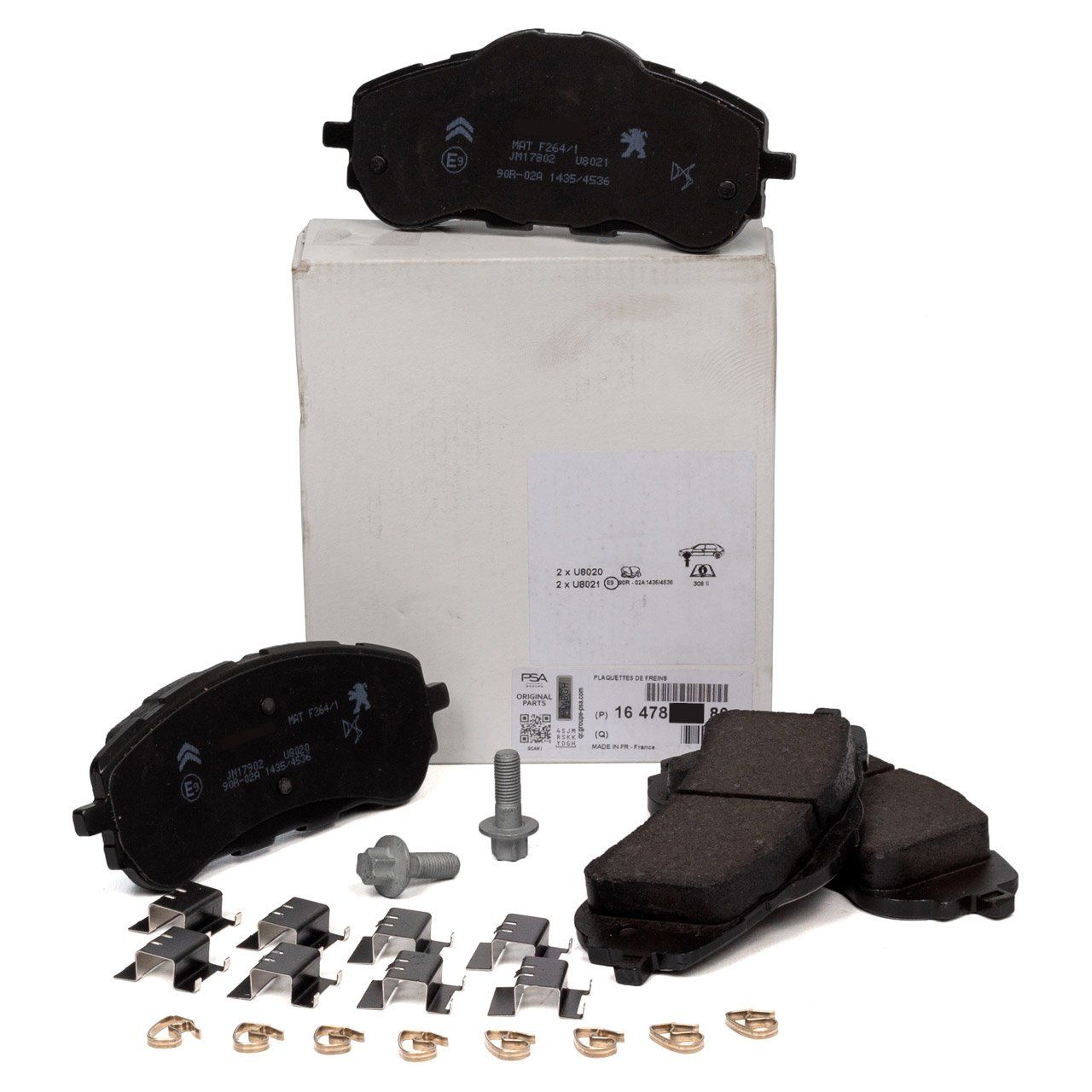 Citroen Berlingo K9 Ön Fren Balata Takımı Orjinal