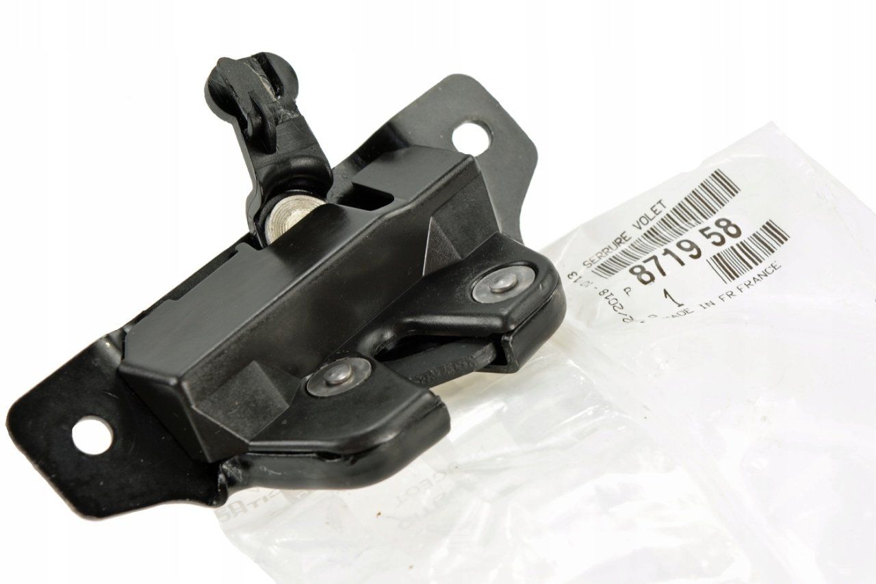Citroen Berlingo Bagaj Kilidi (Tek bagaj) 2003-2009 Orjinal