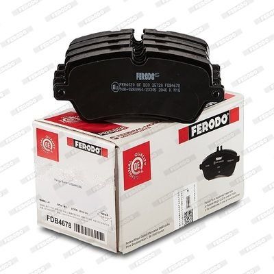 Range Rover Sport Arka Fren Balatası 3.0 SDV6 306 Beygir 2013 ve Sonrası FERODO