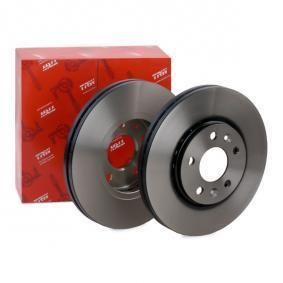 Renault Trafic 3 1.6 dCi Ön Fren Diski Trw Marka