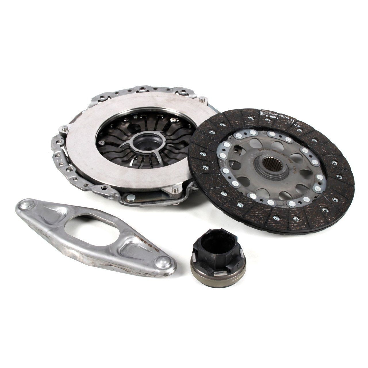 BMW 3 Serisi E46 Kasa 320d Debriyaj Seti M47 Motor Baskı Balata Bilya Set 150 Beygir 2003-2005 LUK