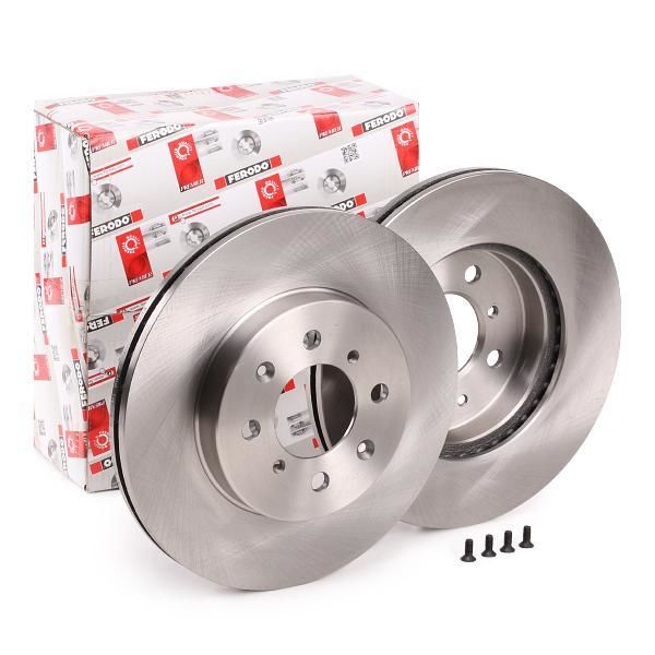 Honda City Ön Fren Diski 262 mm Çap 2009-2011 FERODO