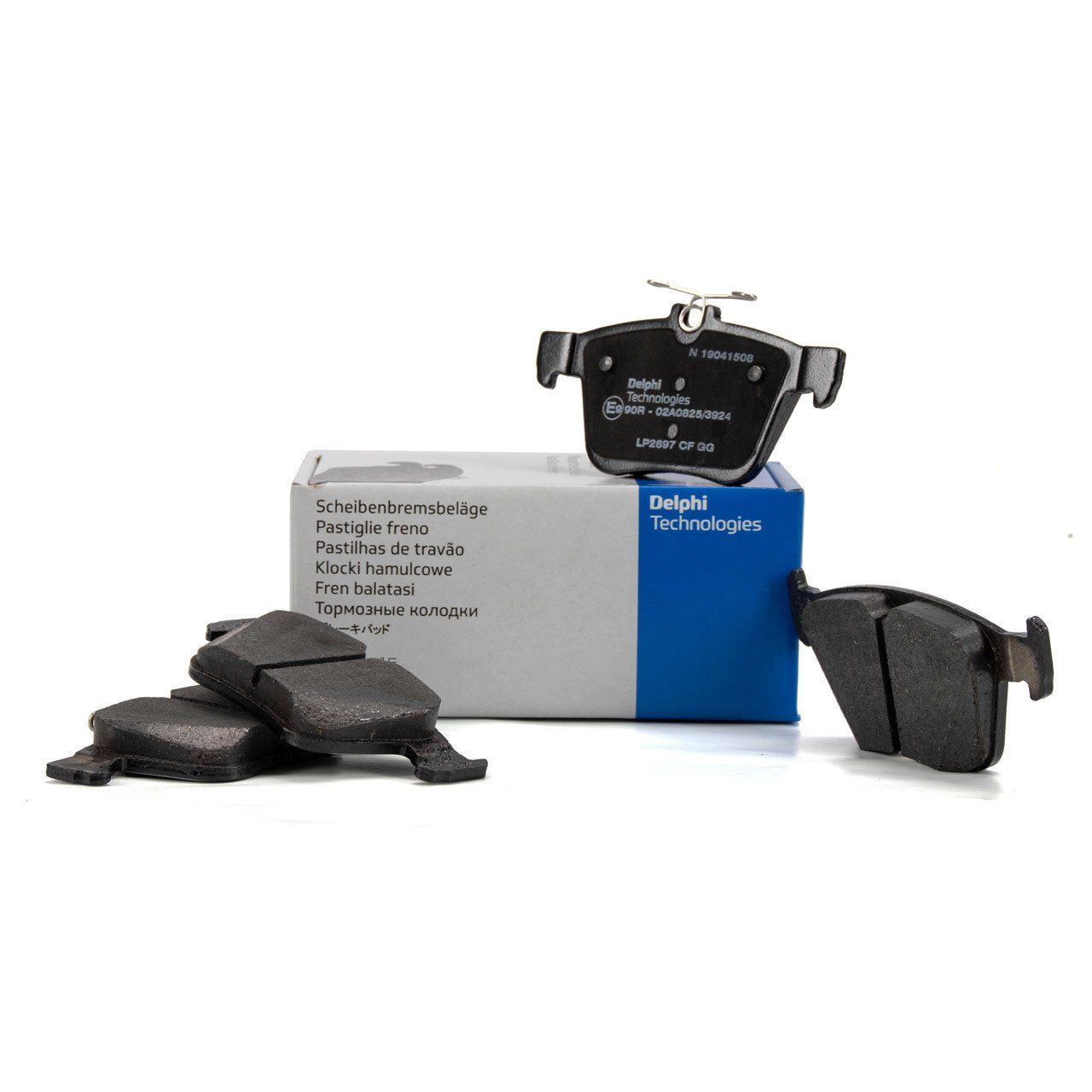 Audi A3 2013 Sonrası Arka Fren Balatası Delphi Marka