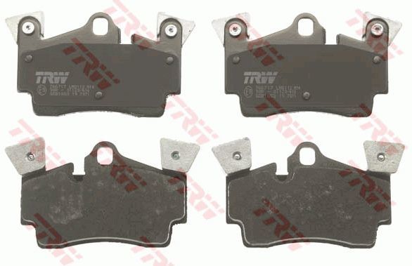 Volkswagen Touareg Fren Balatası Arka 3.2 V6 BREMBO Kaliper (TRW)