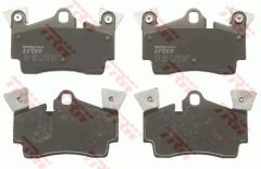 Volkswagen Touareg Fren Balatası Arka 3.2 V6 BREMBO Kaliper (TRW)