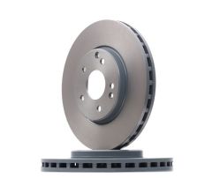 Mercedes 209 Kasa CLK200 Kompresör / CLK320 Ön Fren Diski Havalı 300 mm (TEXTAR)