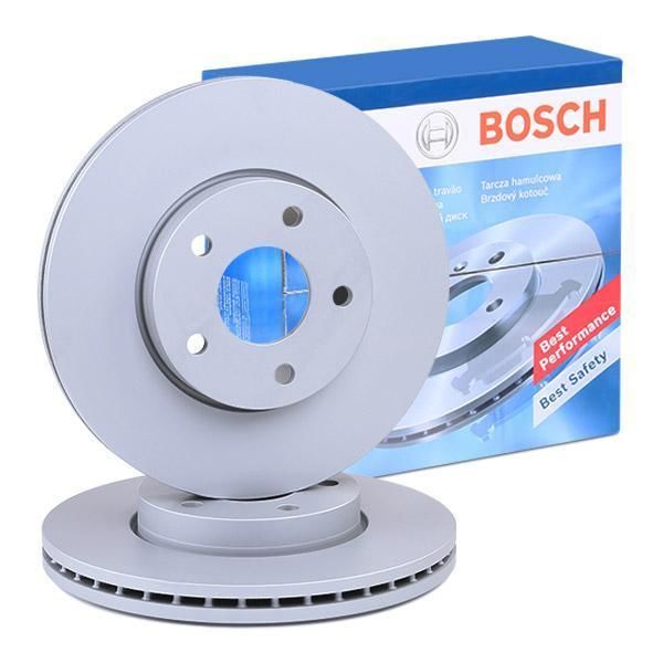 Ford Focus C-Max Ön Fren Diski 15'' Sistem 278 mm Çap 2004-2007 BOSCH