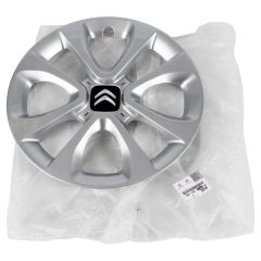 Citroen C3 B618 2016-2020 15 İnç Jant Kapağı Orjinal (1 Adet)