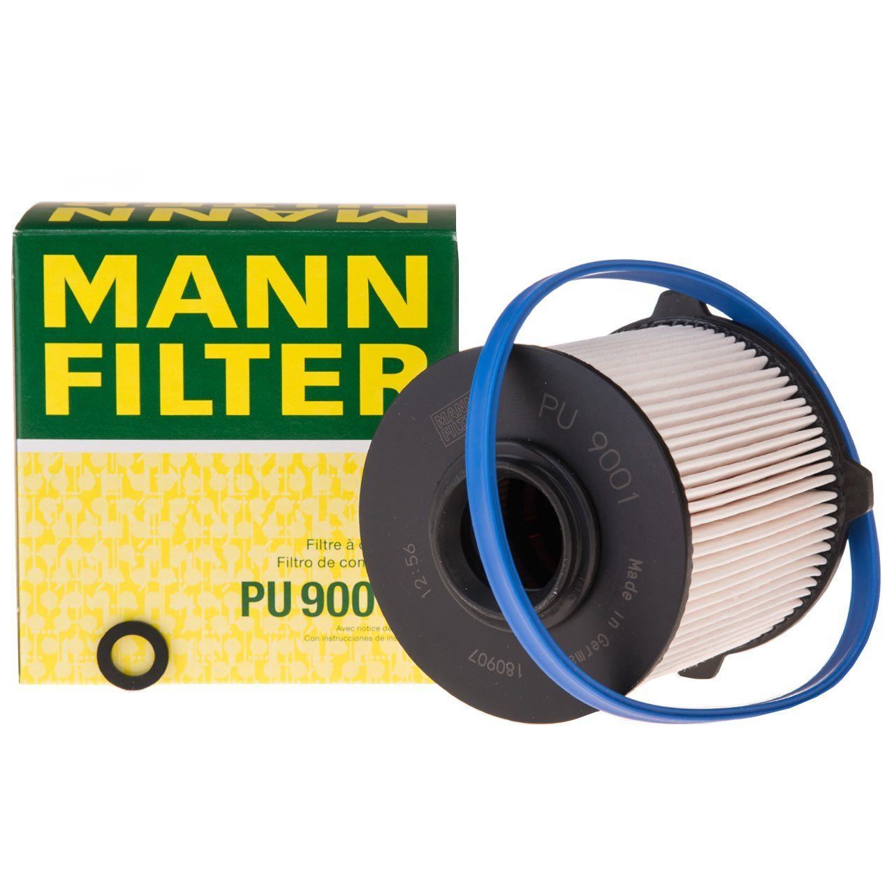 Opel Astra J 1.3 -1.6 Dizel Mazot Filtresi Mann Marka PU9001X