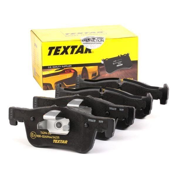 BMW 2 Serisi F22 218i Ön Fren Balatası 1.5 136 Beygir 2014 Sonrası TEXTAR