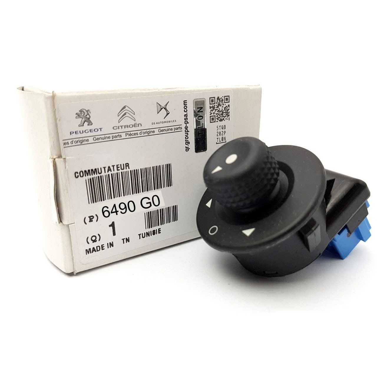 Peugeot Partner 2009-2019 Ayna Ayar Düğmesi Ayna Katlamalı Tip Orjinal