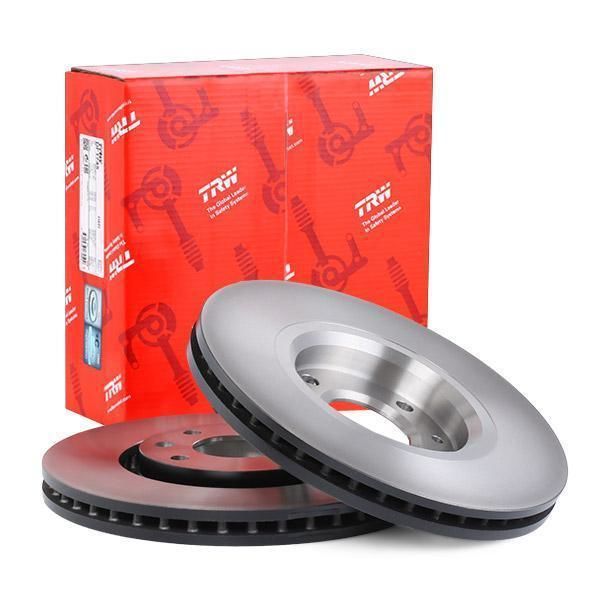 Peugeot 307 Ön Fren Diski 2.0 HDi 90 Beygir 283 mm Çap 2001-2008 TRW