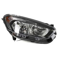 Ford Courier 2012-2019 Siyah Zemin Sağ Far Ford Orjinal